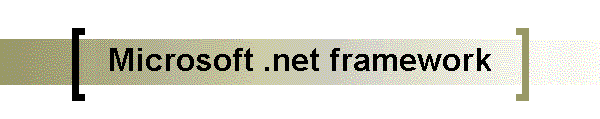 Microsoft .net framework